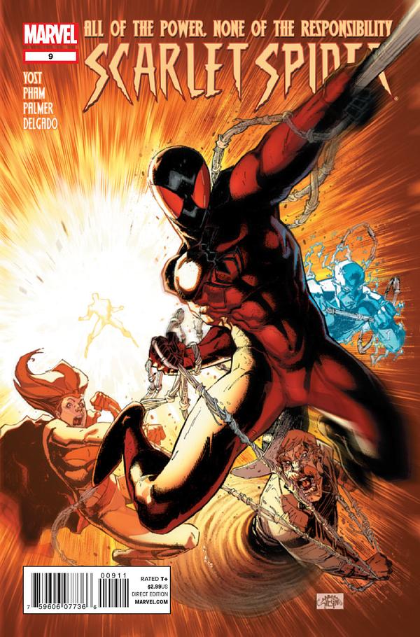 Scarlet Spider (2012) #9