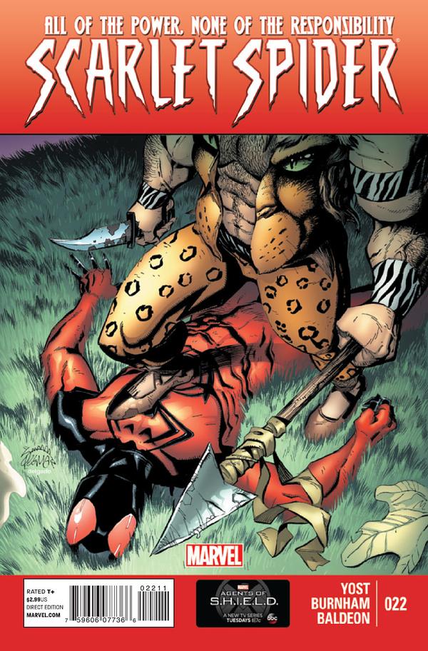 Scarlet Spider (2012) #22 cover