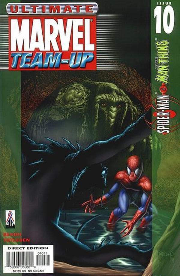 Cover of Ultimate Marvel Team-Up #10