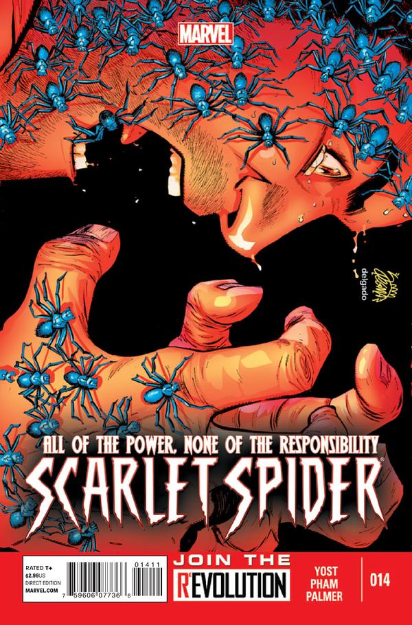 Scarlet Spider (2012) #14 cover