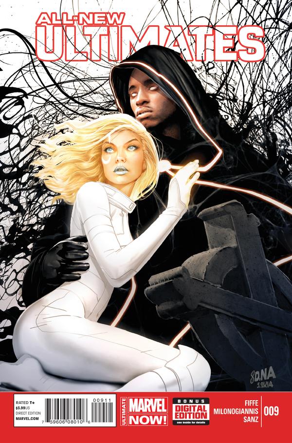 All-New Ultimates (2014) #9 cover