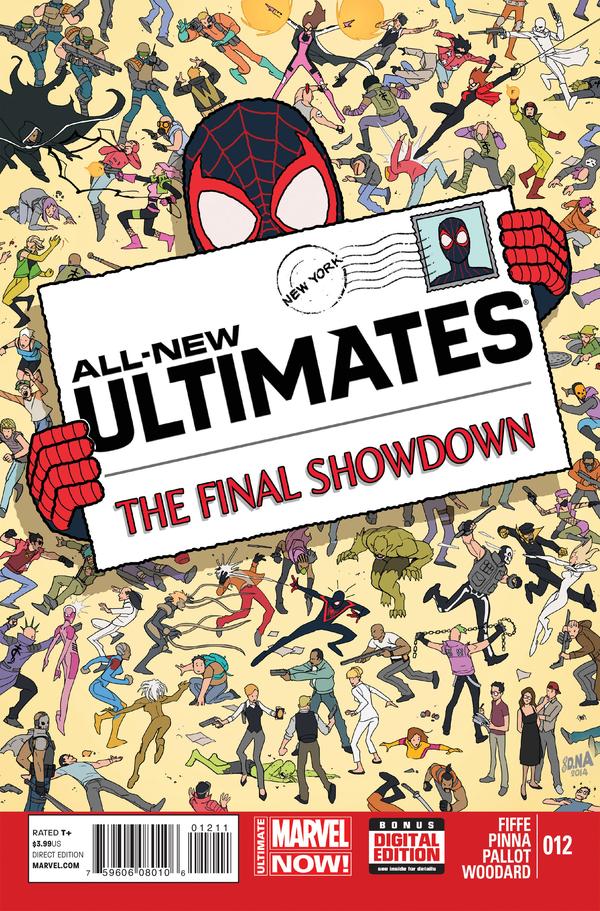 All-New Ultimates (2014) #12