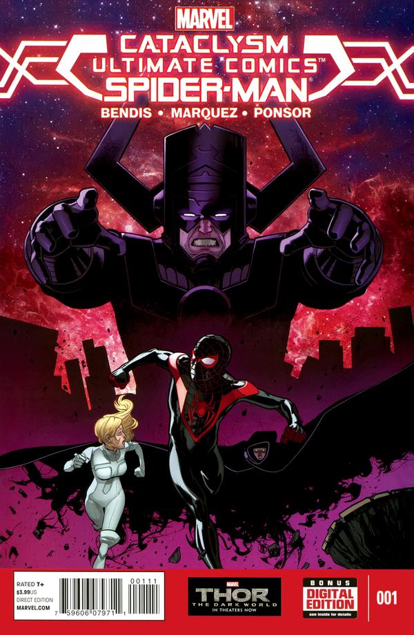 Cataclysm: Ultimate Spider-Man (2014) #1