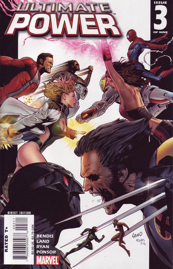 Ultimate Power (2006) #3