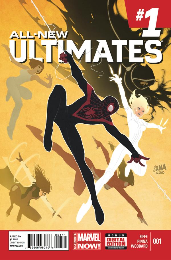 All-New Ultimates (2014) #1