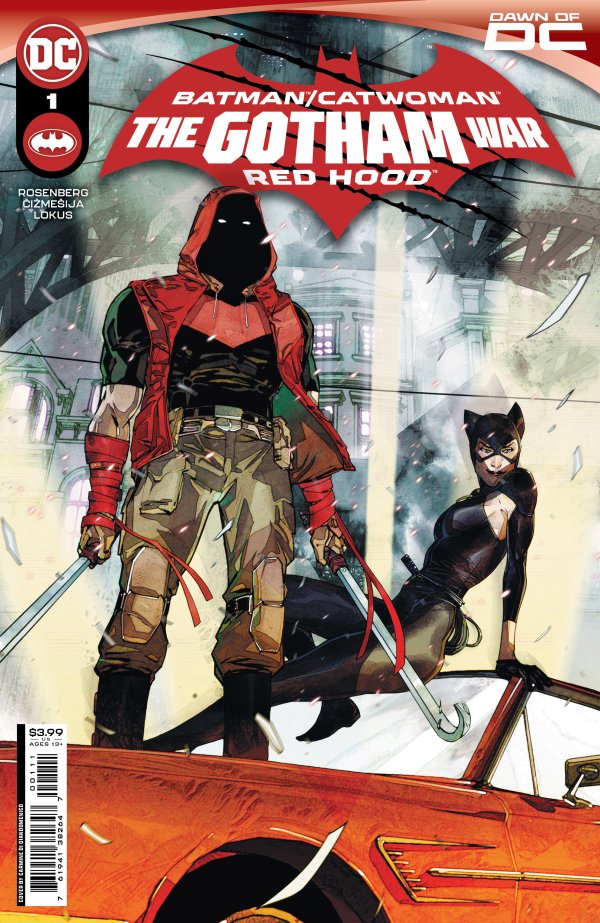 Batman / Catwoman: The Gotham War - Red Hood