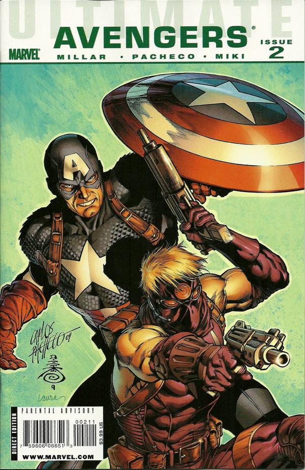 Cover of Ultimate  Avengers