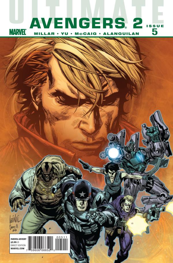 Ultimate Avengers (2009) #11 cover