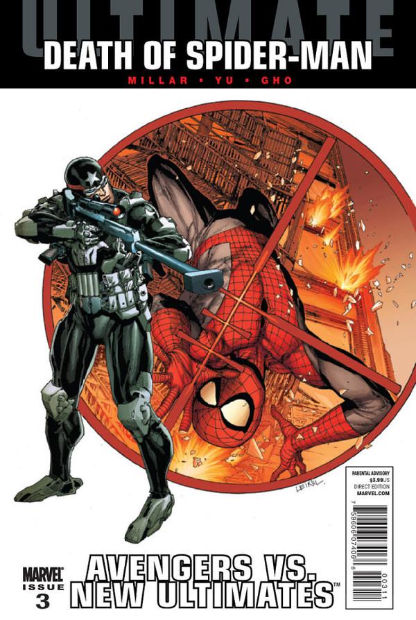 Ultimate Avengers vs. New Ultimates (2011) #3 cover