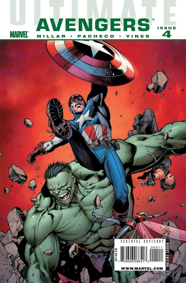 Cover of Ultimate  Avengers