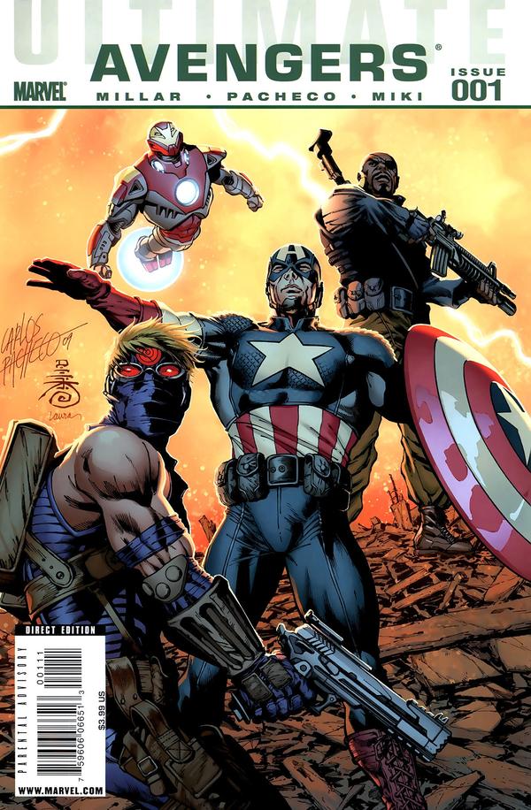 Cover of Ultimate  Avengers