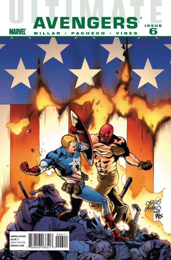 Cover of Ultimate  Avengers