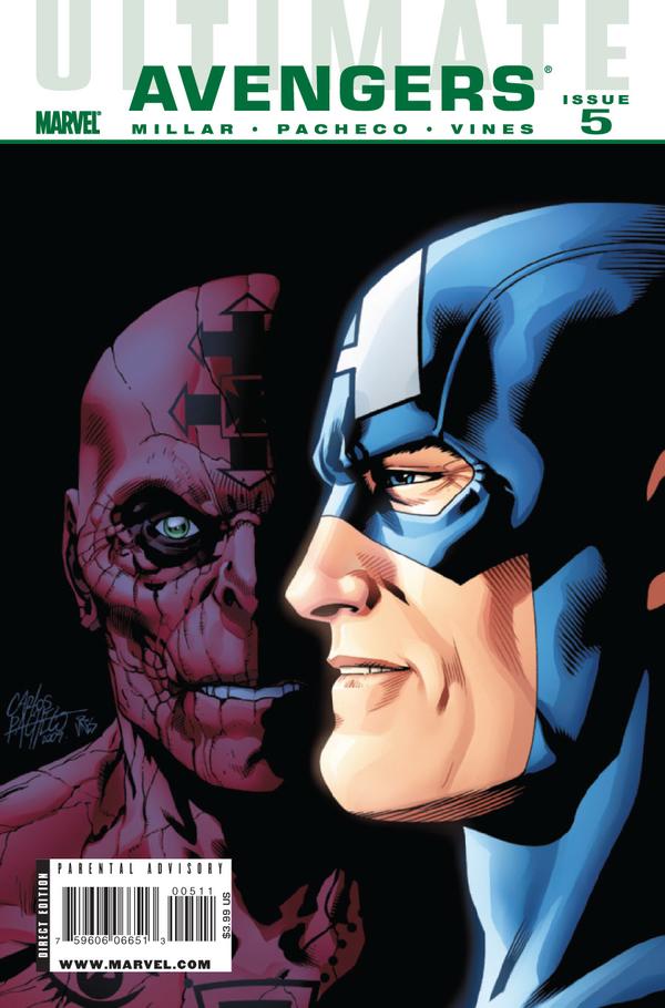 Cover of Ultimate  Avengers