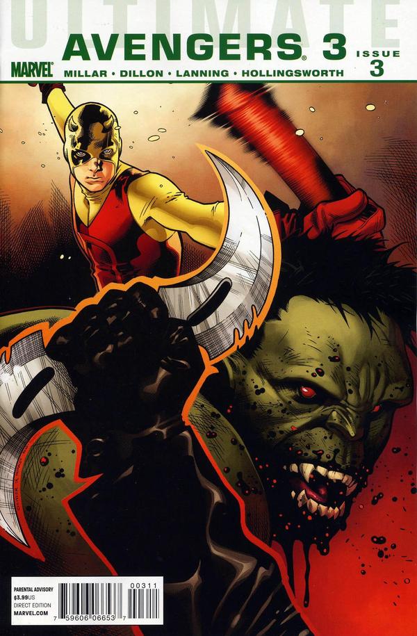 Ultimate Avengers (2009) #15 cover