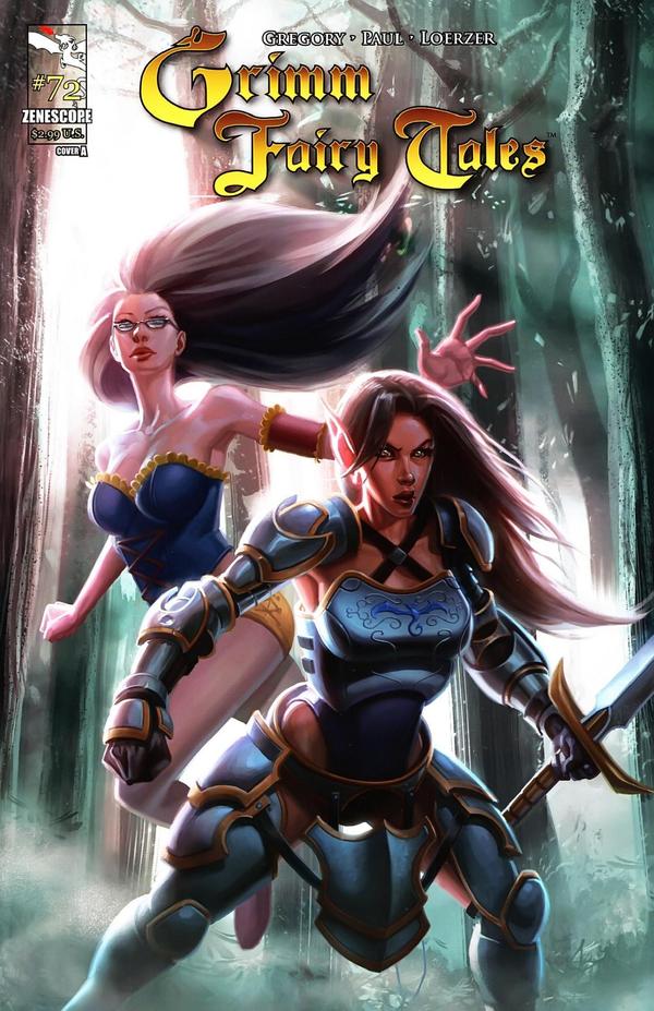 Grimm Fairy Tales (2005) #72