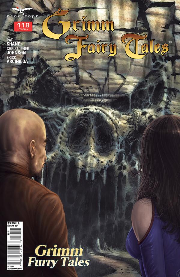 Grimm Fairy Tales (2005) #118