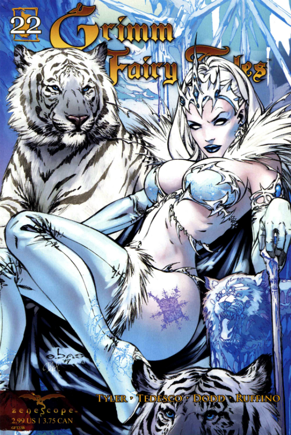 Grimm Fairy Tales (2005) #22