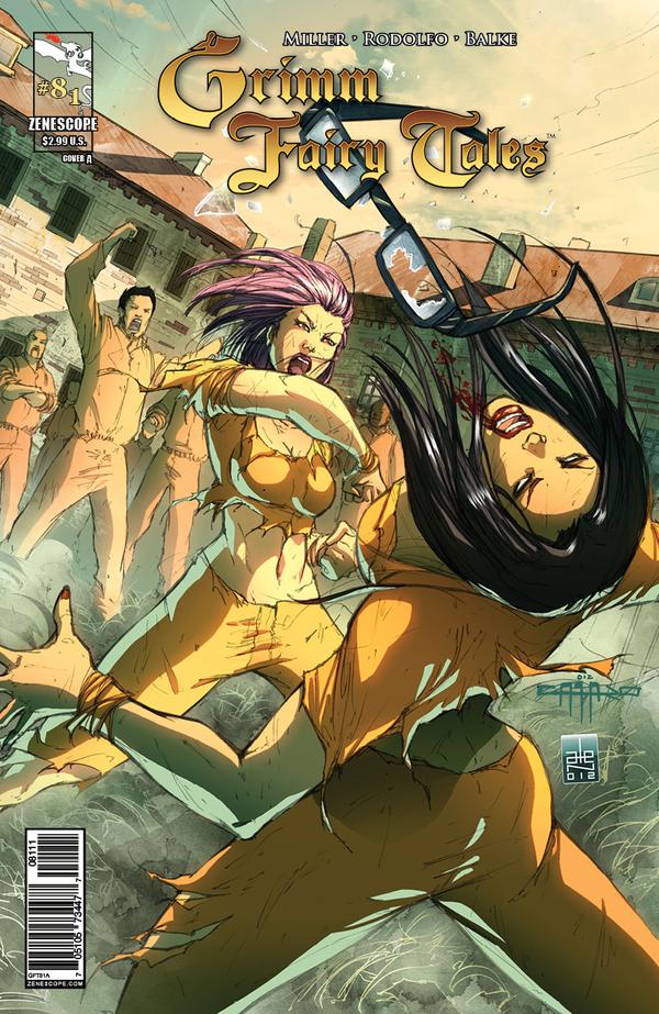Grimm Fairy Tales (2005) #81