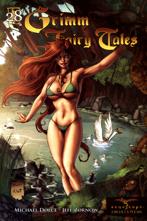 Grimm Fairy Tales (2005) #28
