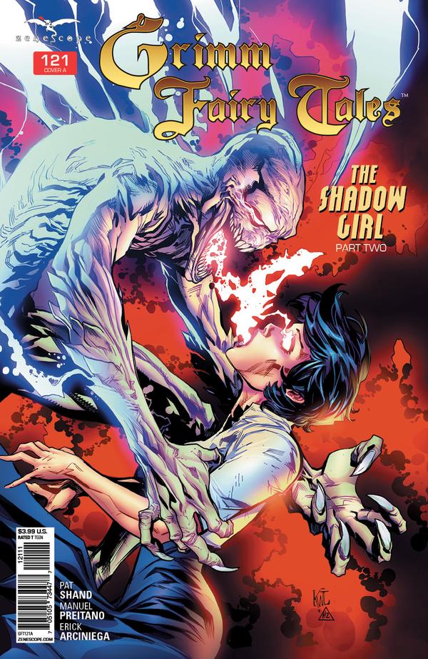 Grimm Fairy Tales (2005) #121