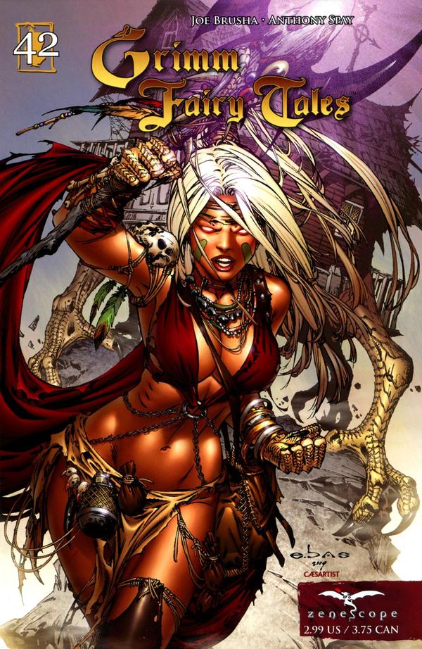 Grimm Fairy Tales (2005) #42
