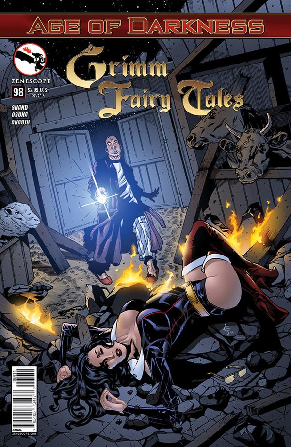 Grimm Fairy Tales (2005) #98