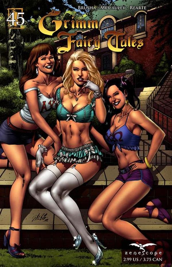 Grimm Fairy Tales (2005) #45