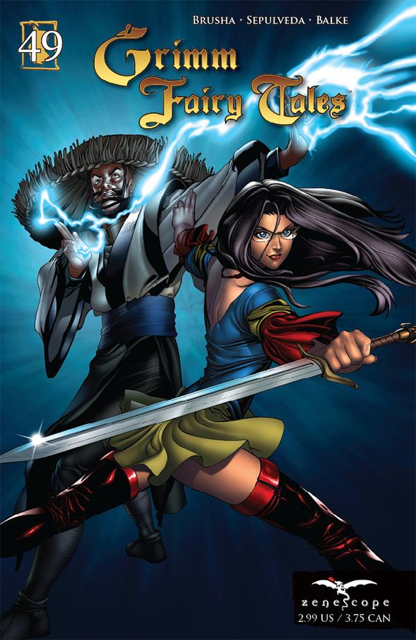 Grimm Fairy Tales (2005) #49