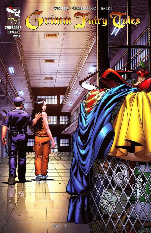 Grimm Fairy Tales (2005) #77