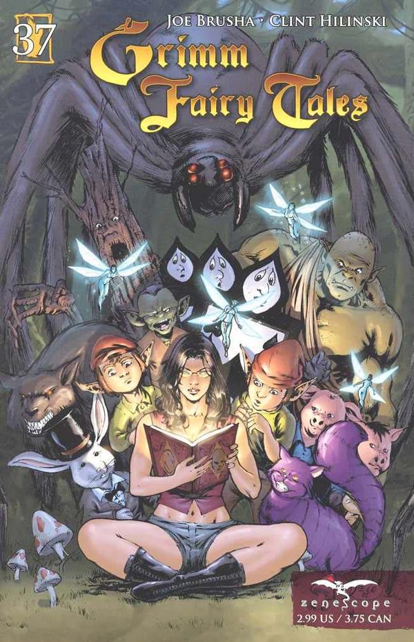 Grimm Fairy Tales (2005) #37