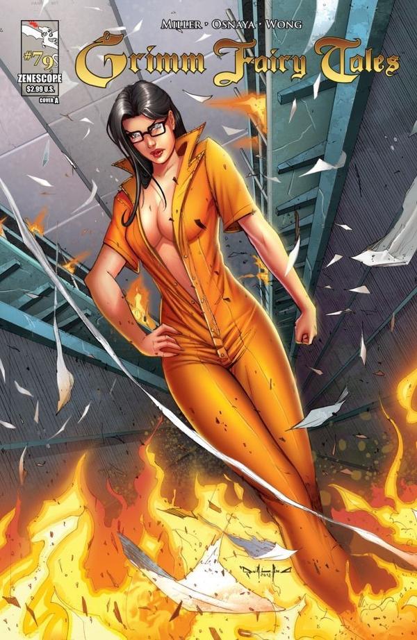 Grimm Fairy Tales (2005) #79