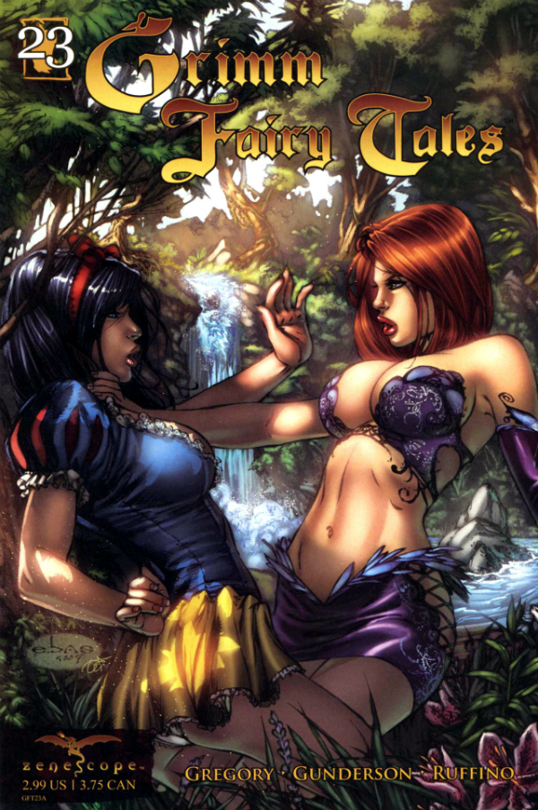 Grimm Fairy Tales (2005) #23