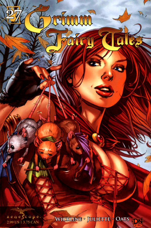 Grimm Fairy Tales (2005) #27