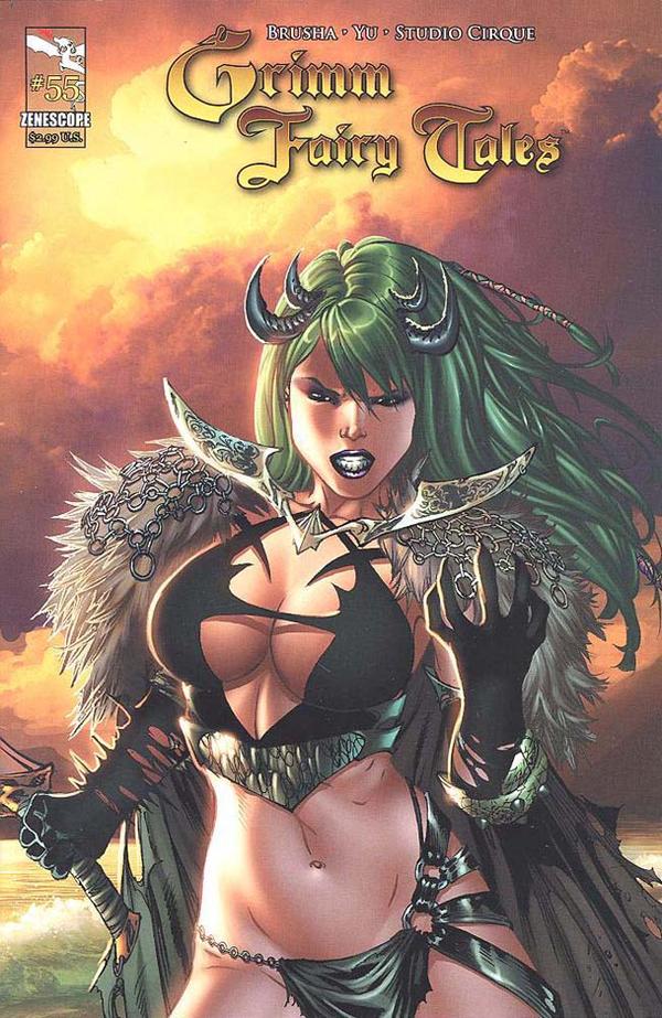 Grimm Fairy Tales (2005) #55