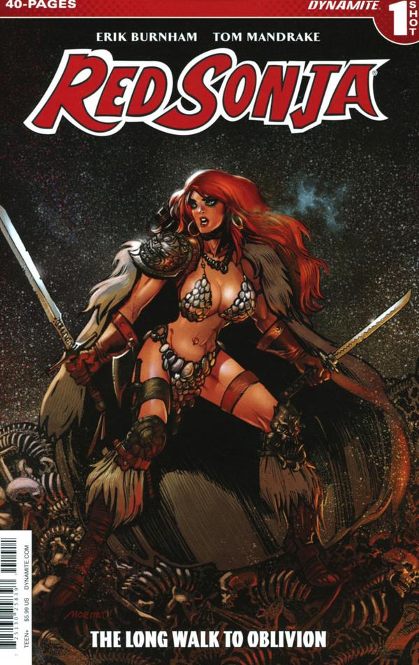 Red Sonja: The Long Walk To Oblivion