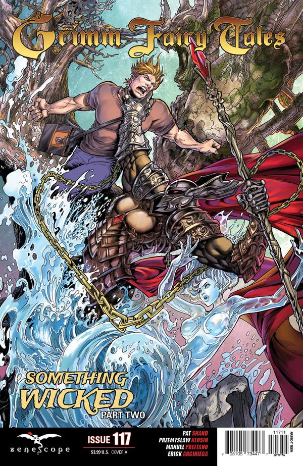 Grimm Fairy Tales (2005) #117