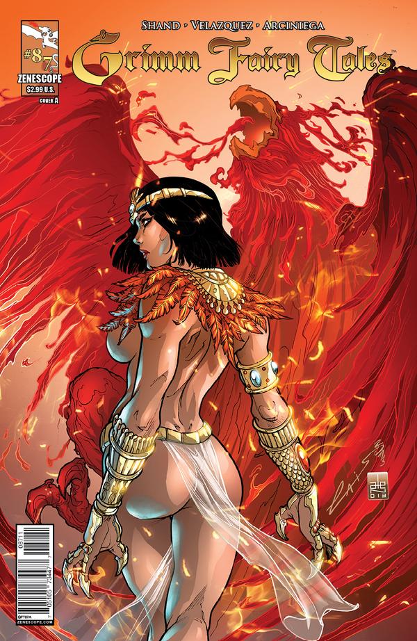 Grimm Fairy Tales (2005) #87