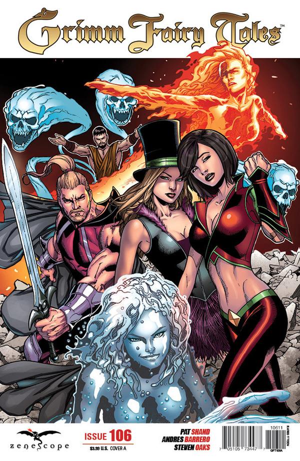 Grimm Fairy Tales (2005) #106
