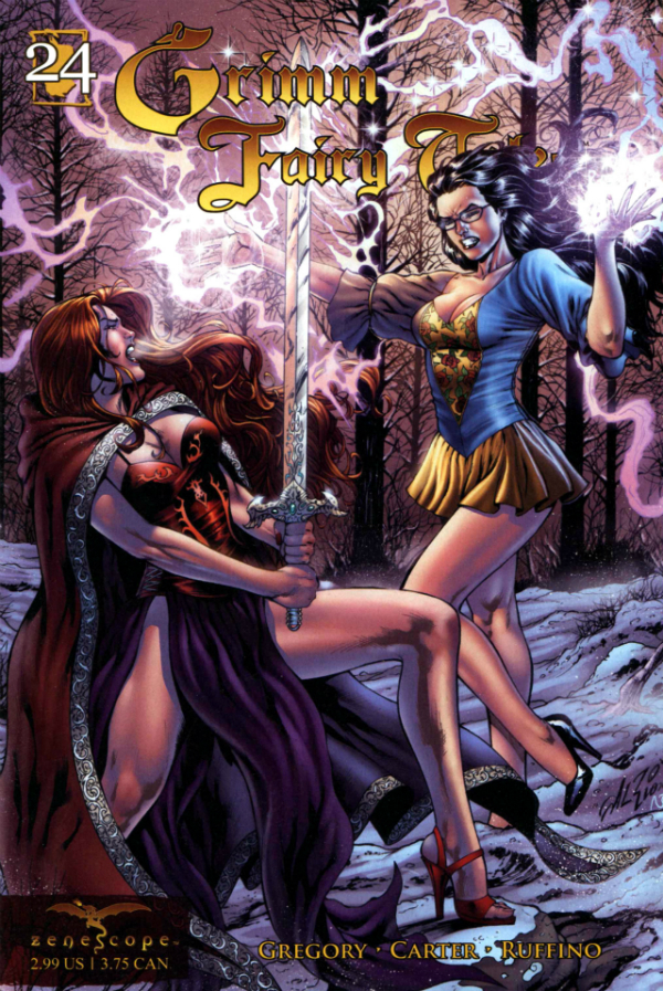 Grimm Fairy Tales (2005) #24
