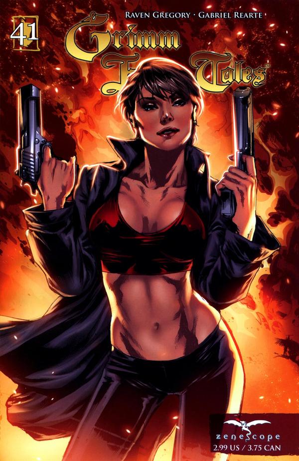 Grimm Fairy Tales (2005) #41