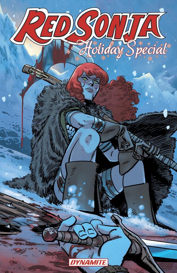 Red Sonja Holiday Special One Shot