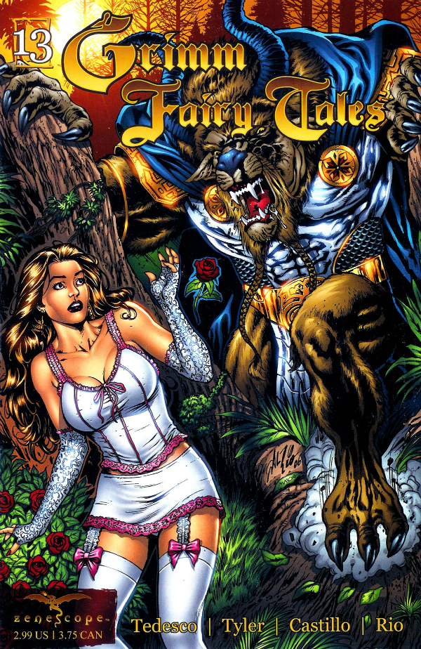 Grimm Fairy Tales #13 cover