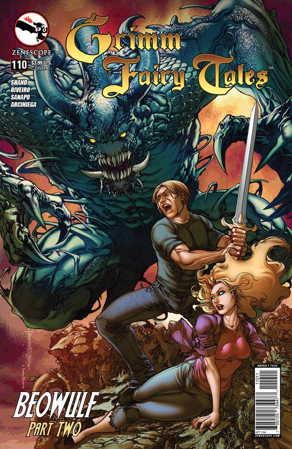Grimm Fairy Tales (2005) #110