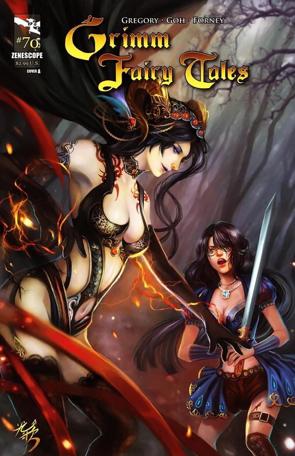 Grimm Fairy Tales (2005) #70