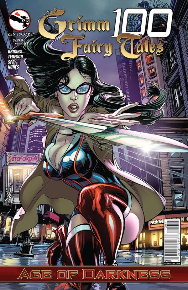Grimm Fairy Tales (2005) #100