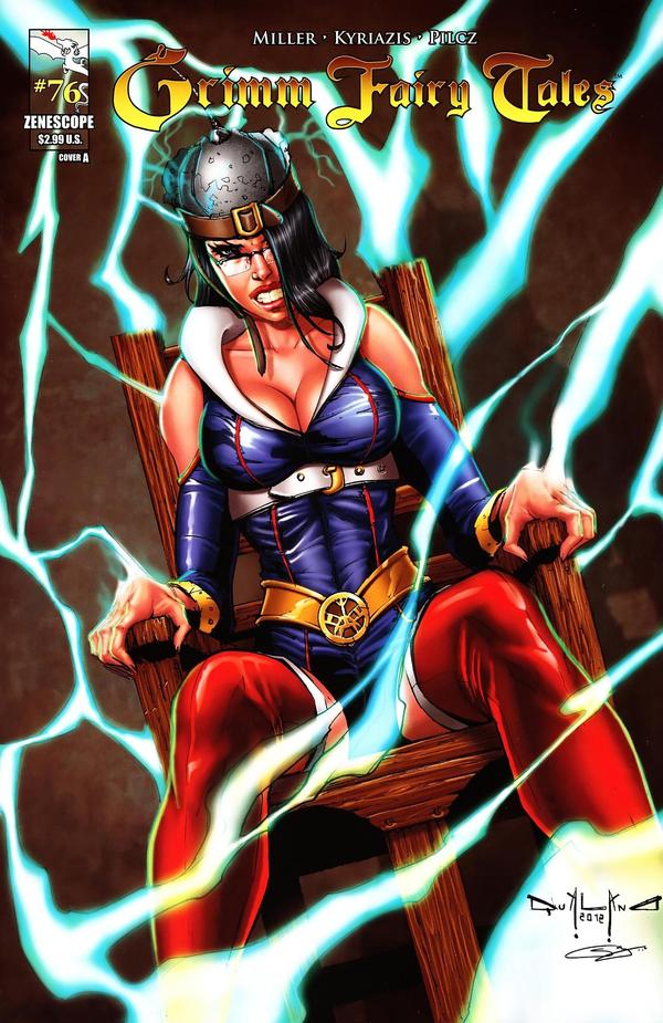 Grimm Fairy Tales (2005) #76