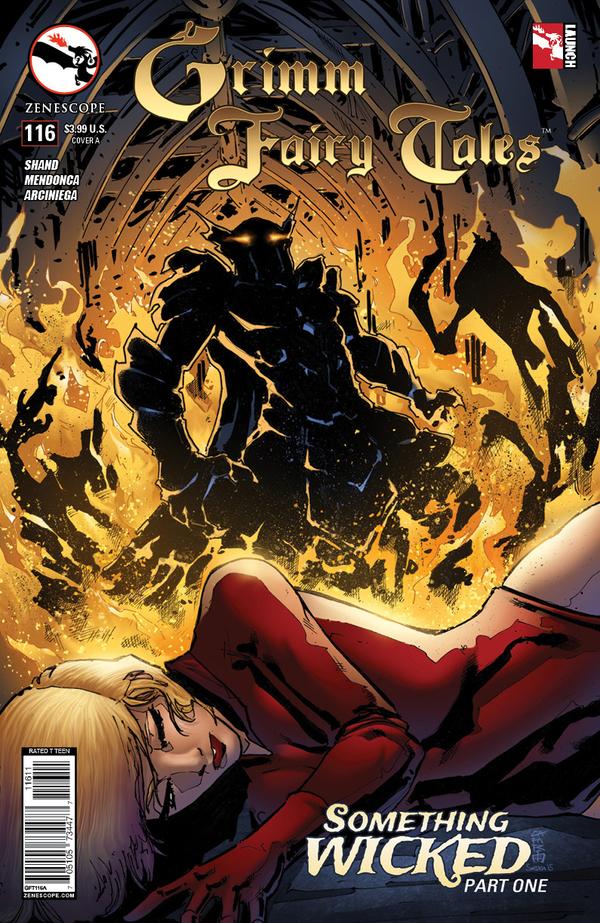 Grimm Fairy Tales (2005) #116