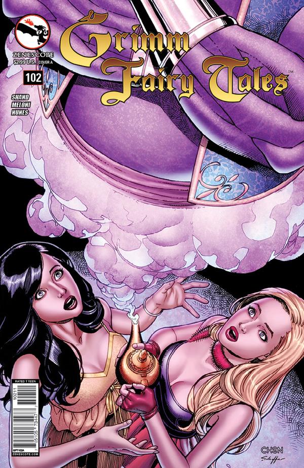 Grimm Fairy Tales (2005) #102