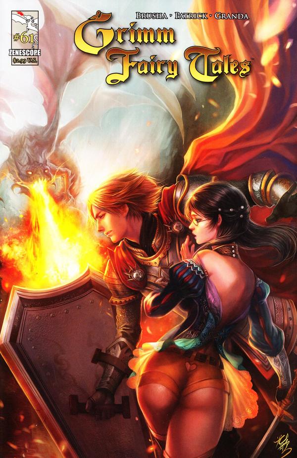 Grimm Fairy Tales (2005) #61