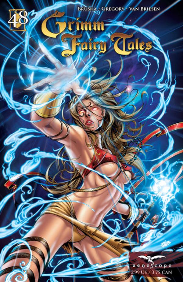 Grimm Fairy Tales (2005) #48